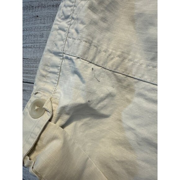 Ann Taylor Signature Khaki Shorts Size 10 - Picture 2 of 3